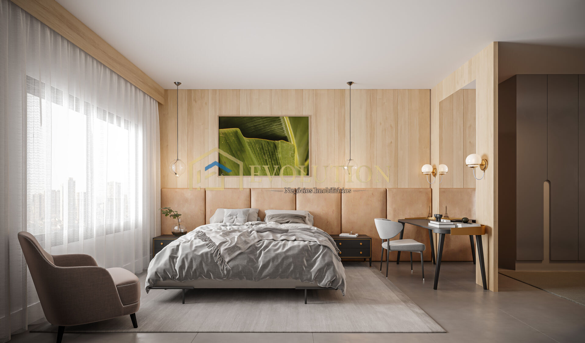 Apartamento à venda com 3 quartos, 116m² - Foto 3