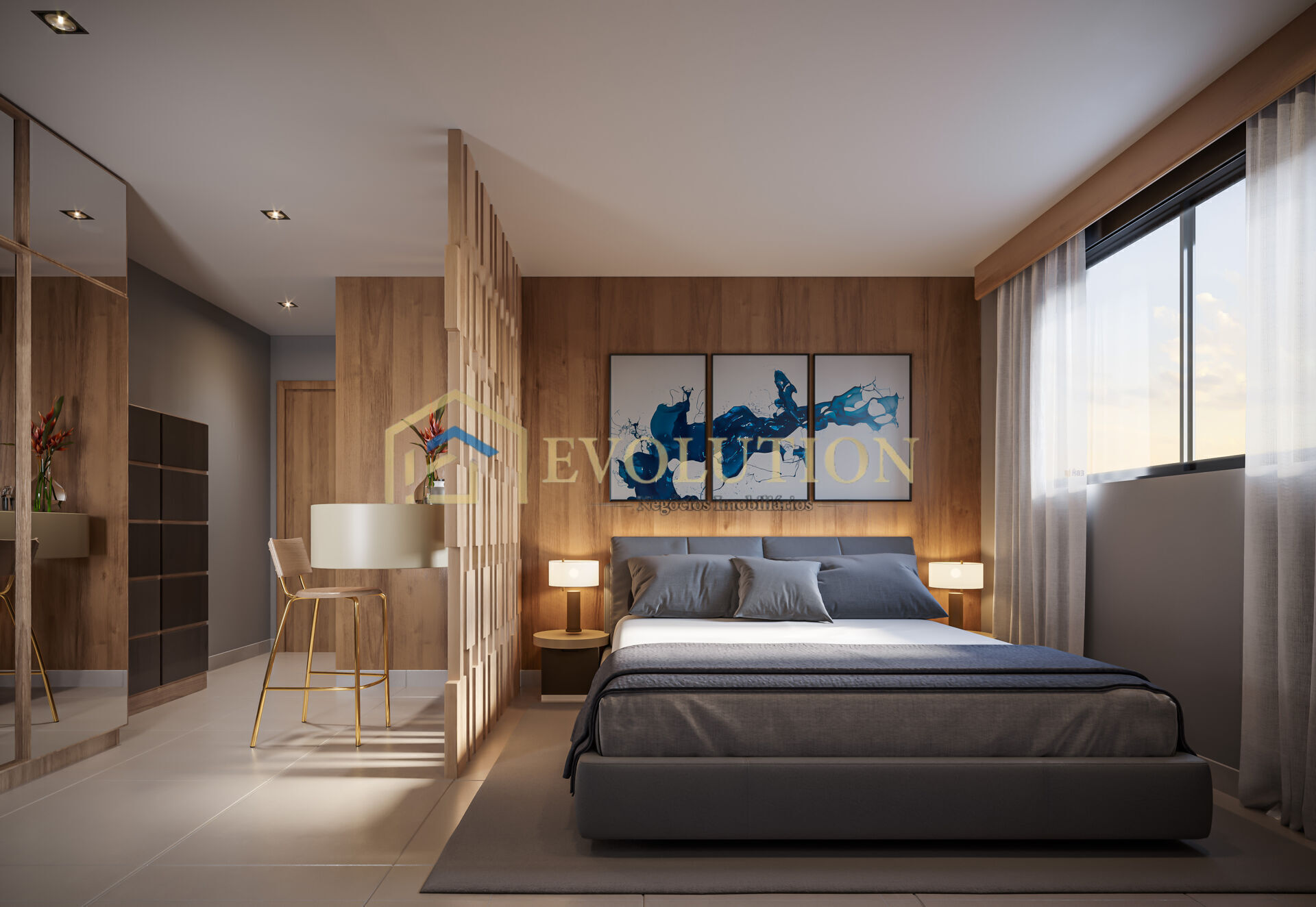 Apartamento à venda com 3 quartos, 116m² - Foto 2