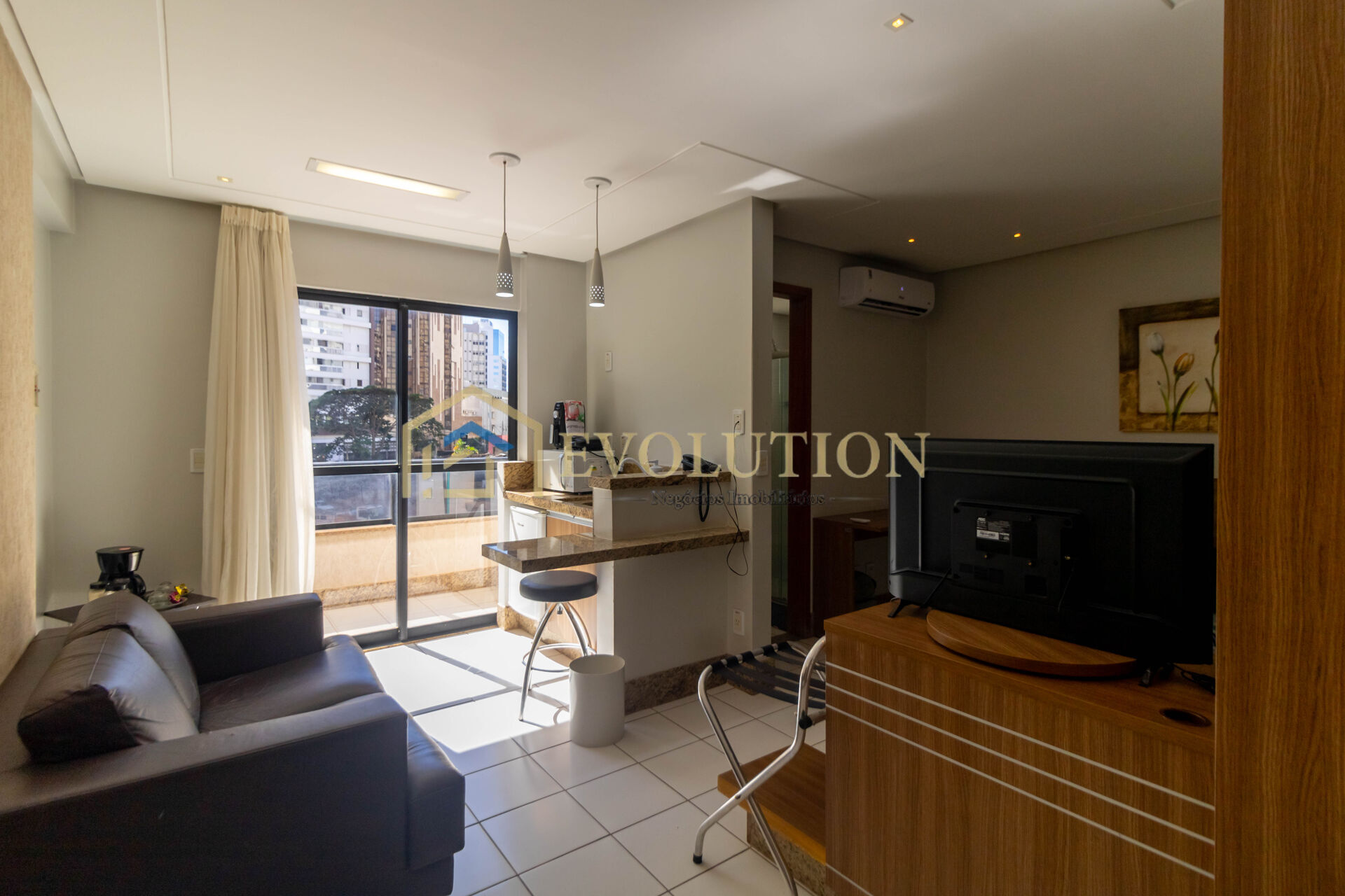 Flat/Apart Hotel à venda com 1 quarto, 27m² - Foto 4