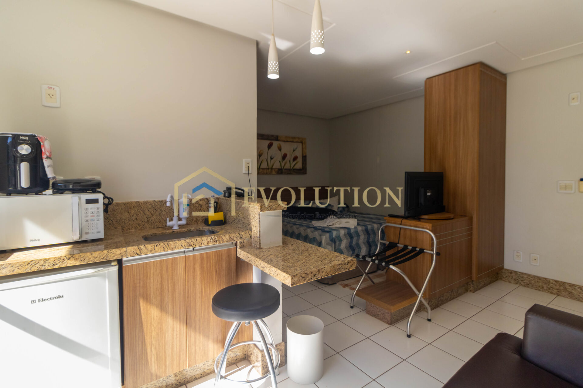 Flat/Apart Hotel à venda com 1 quarto, 27m² - Foto 13