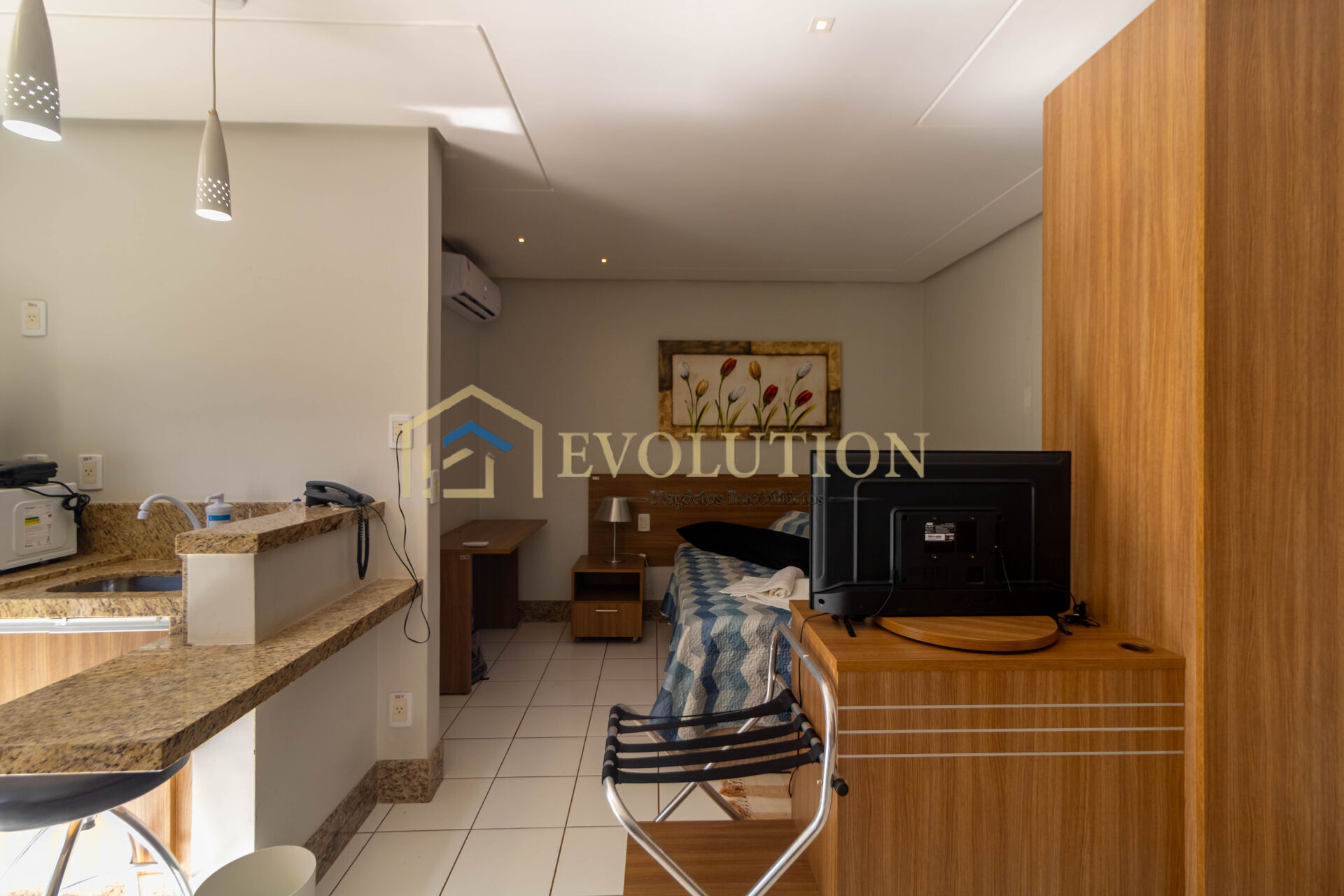 Flat/Apart Hotel à venda com 1 quarto, 27m² - Foto 5