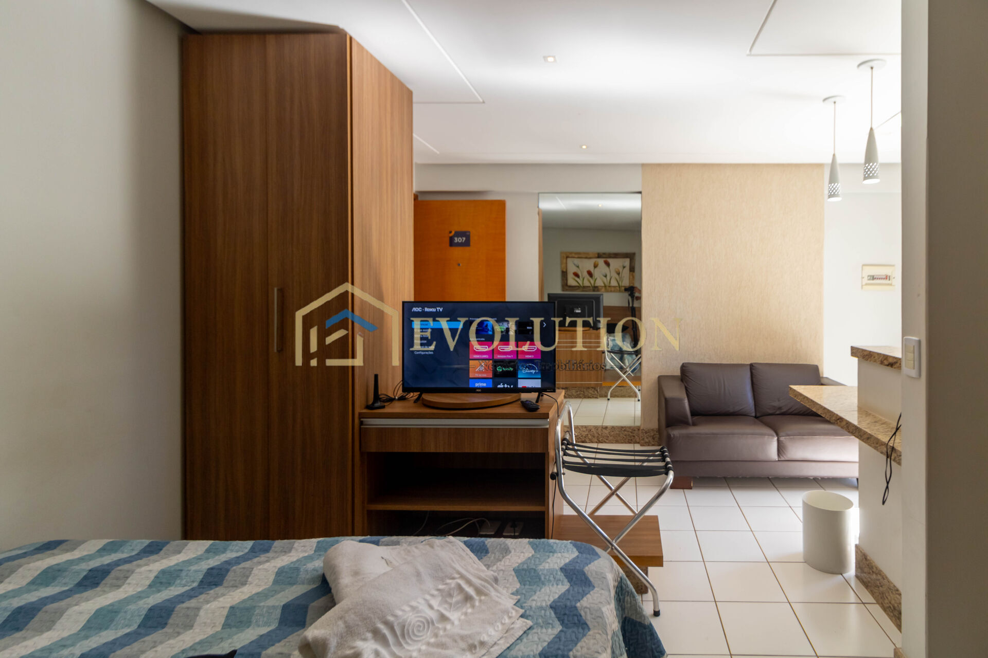 Flat/Apart Hotel à venda com 1 quarto, 27m² - Foto 16