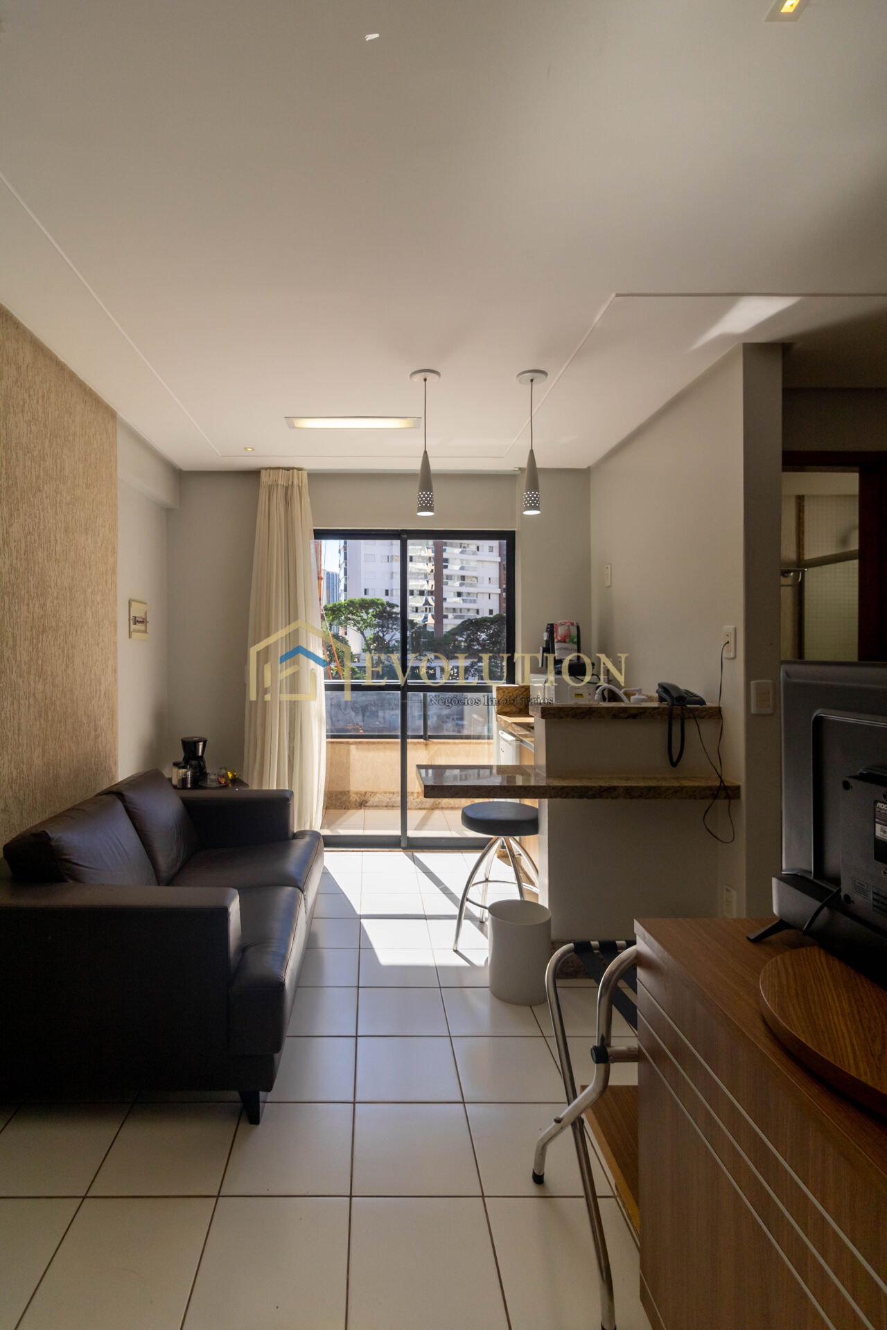 Flat/Apart Hotel à venda com 1 quarto, 27m² - Foto 3