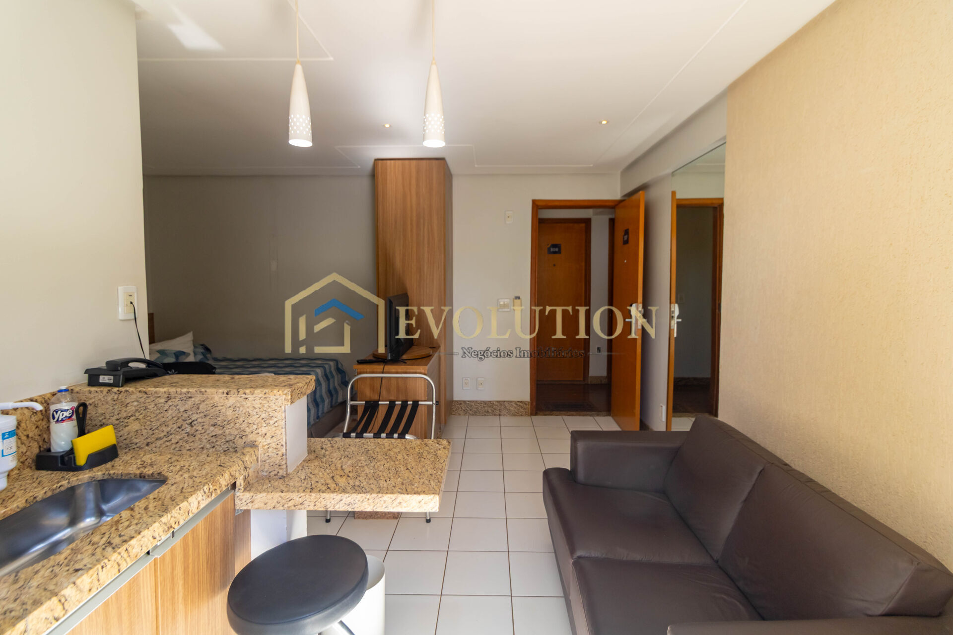 Flat/Apart Hotel à venda com 1 quarto, 27m² - Foto 14