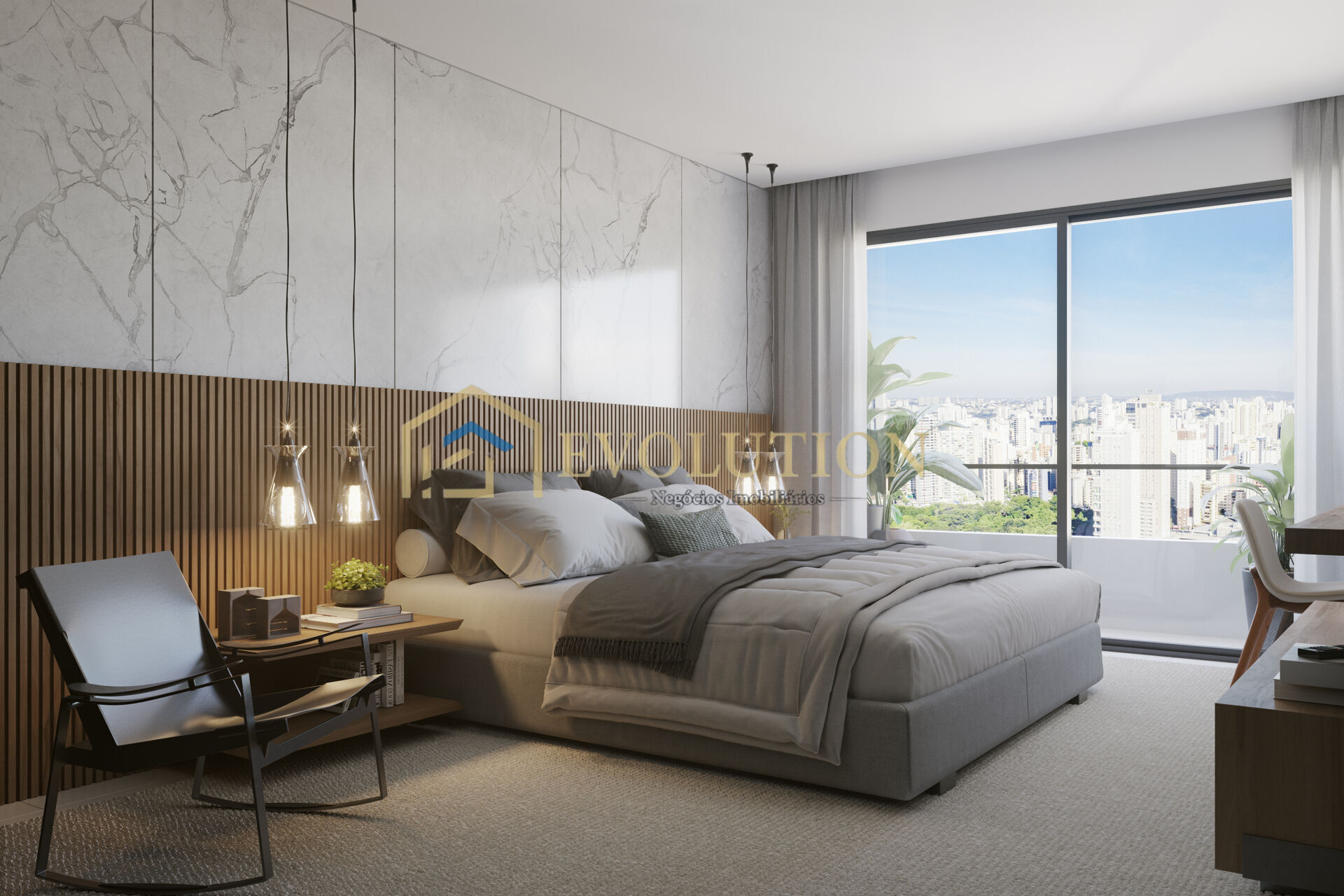 Apartamento à venda com 4 quartos, 259m² - Foto 4