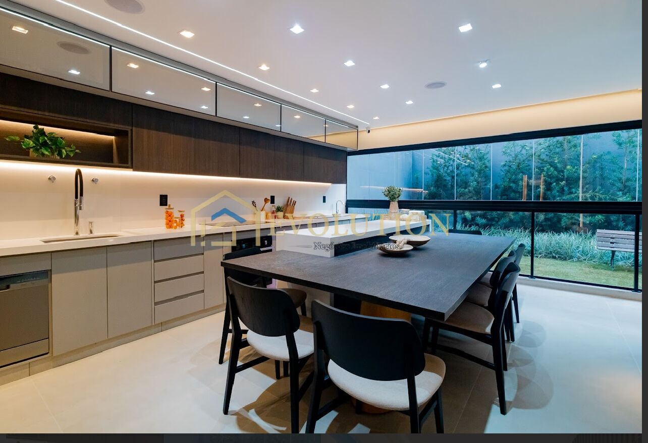 Apartamento à venda com 3 quartos, 122m² - Foto 3
