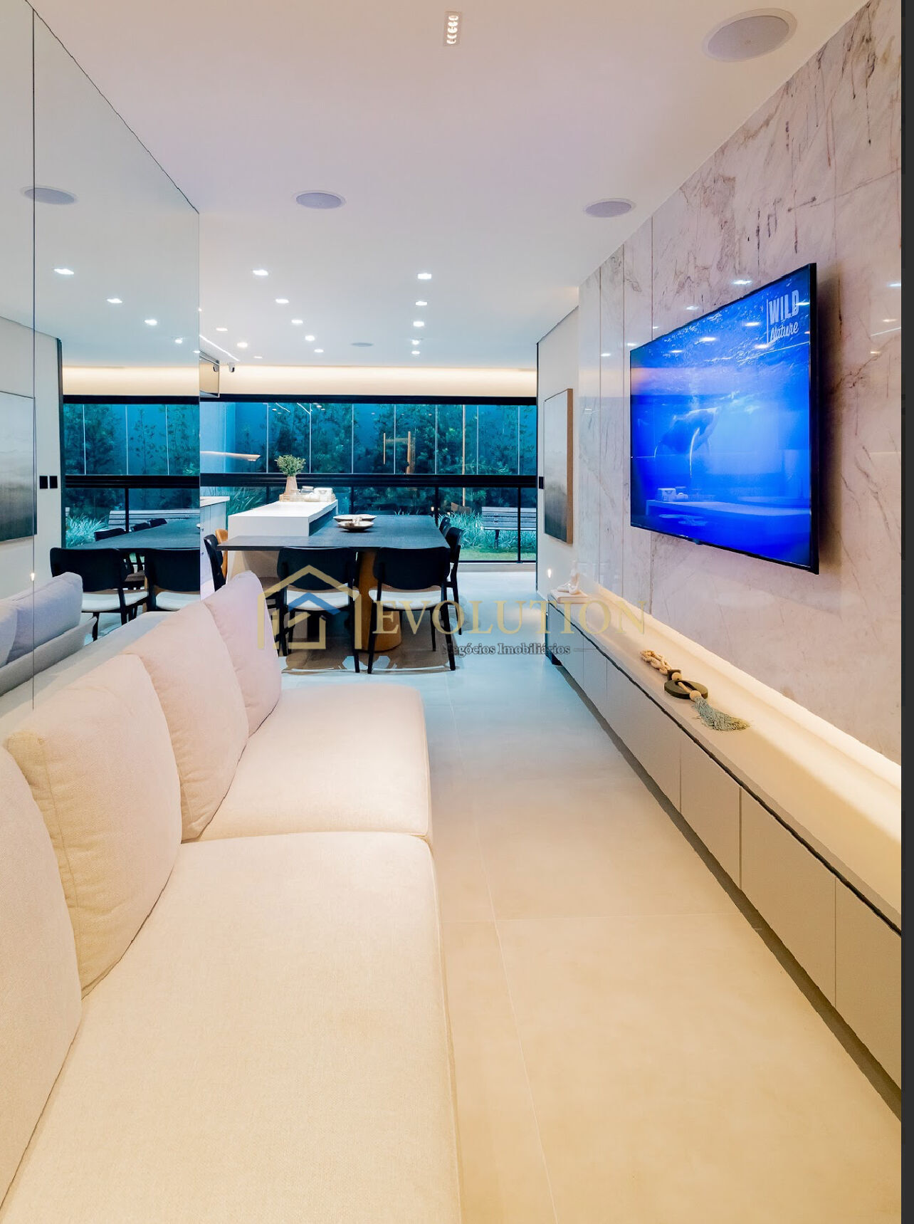 Apartamento à venda com 3 quartos, 122m² - Foto 6