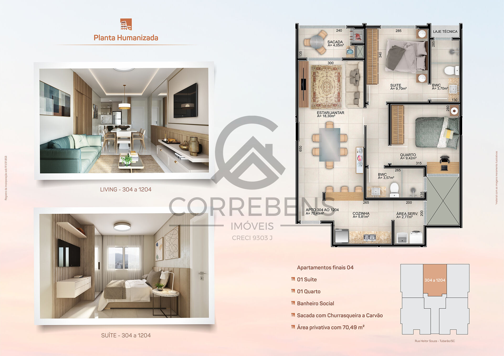 Apartamento à venda com 3 quartos, 92m² - Foto 23