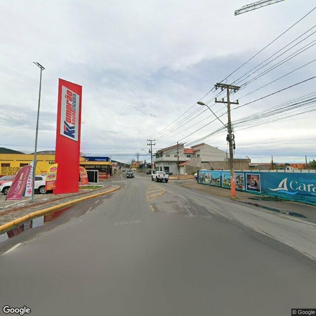 Imagem estática do "Street View" da localização