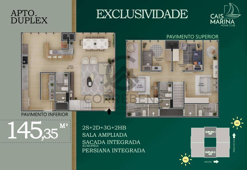 Apartamento à venda com 3 quartos, 106m² - Foto 26