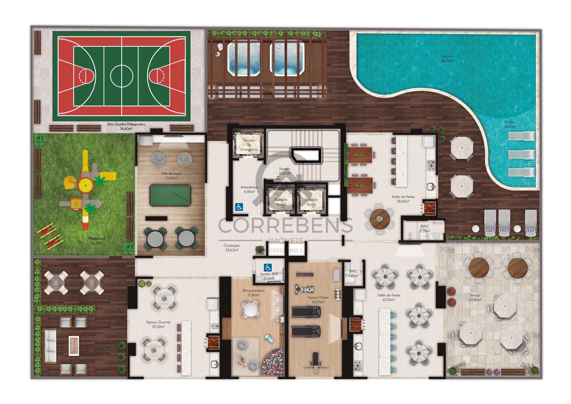 Apartamento, 4 quartos, 259 m² - Foto 23