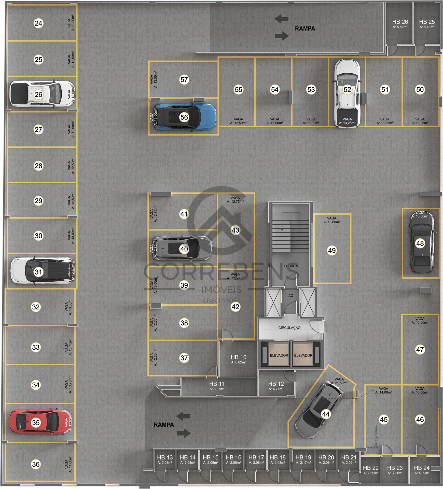 Apartamento à venda com 3 quartos, 85m² - Foto 41