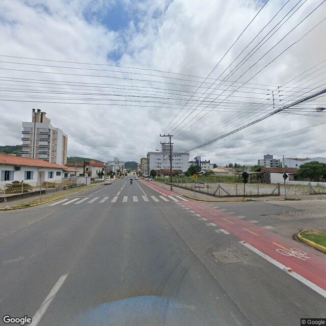 Imagem estática do "Street View" da localização