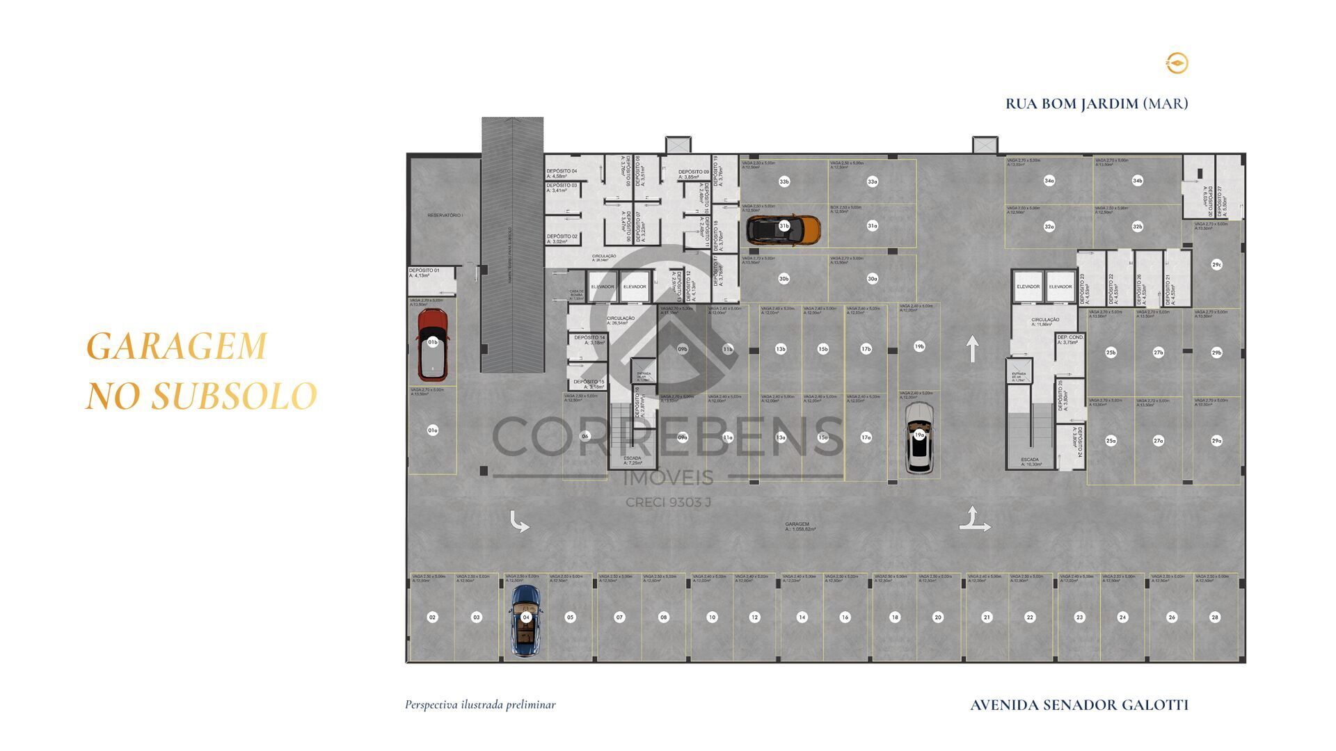 Apartamento à venda com 3 quartos, 122m² - Foto 34