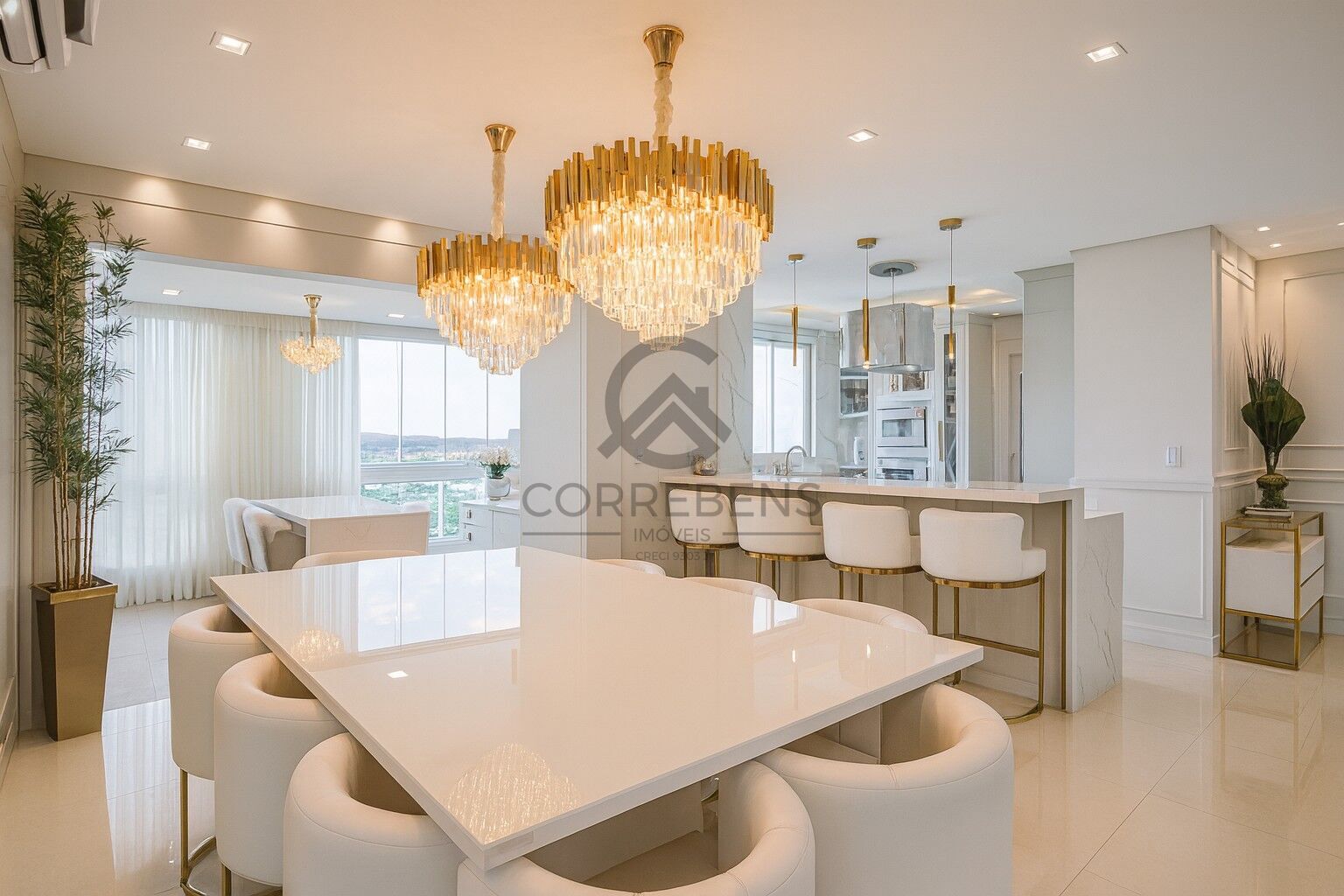 Apartamento, 3 quartos, 207 m² - Foto 7