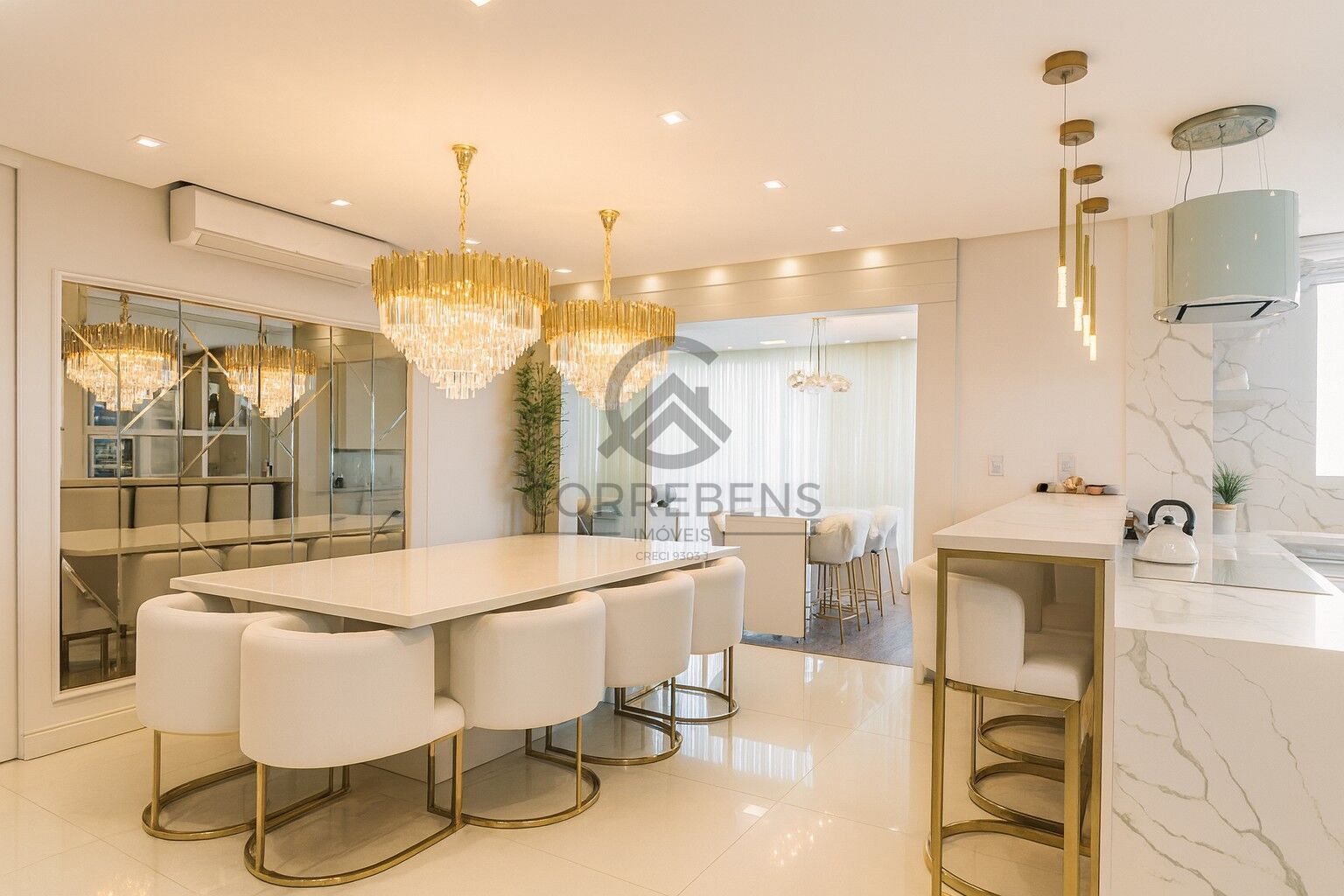 Apartamento, 3 quartos, 207 m² - Foto 5