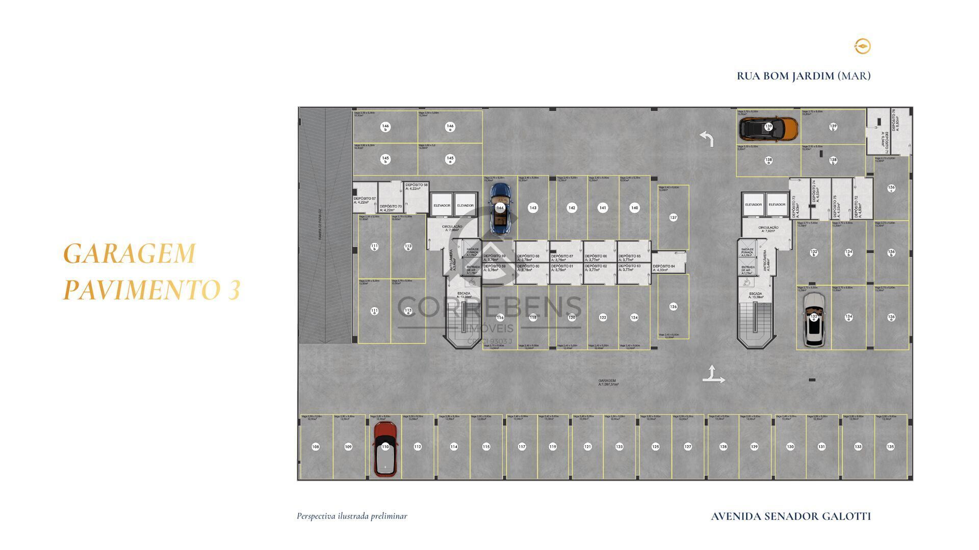 Apartamento, 3 quartos, 140 m² - Foto 24