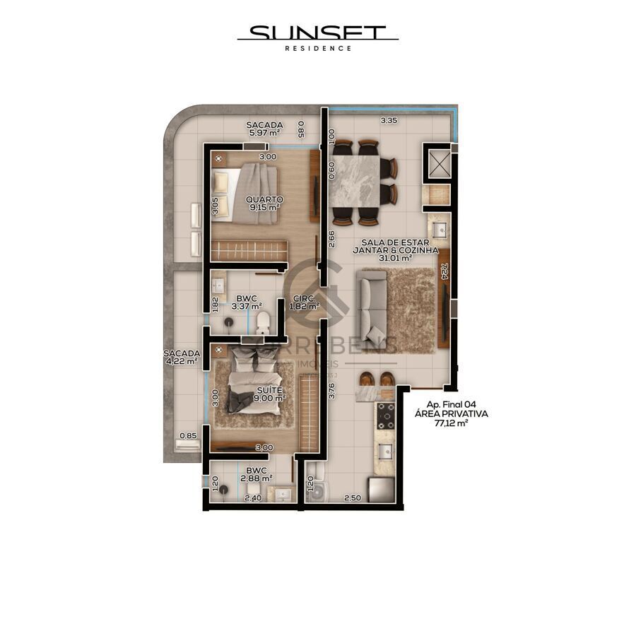 Apartamento, 2 quartos, 76 m² - Foto 25