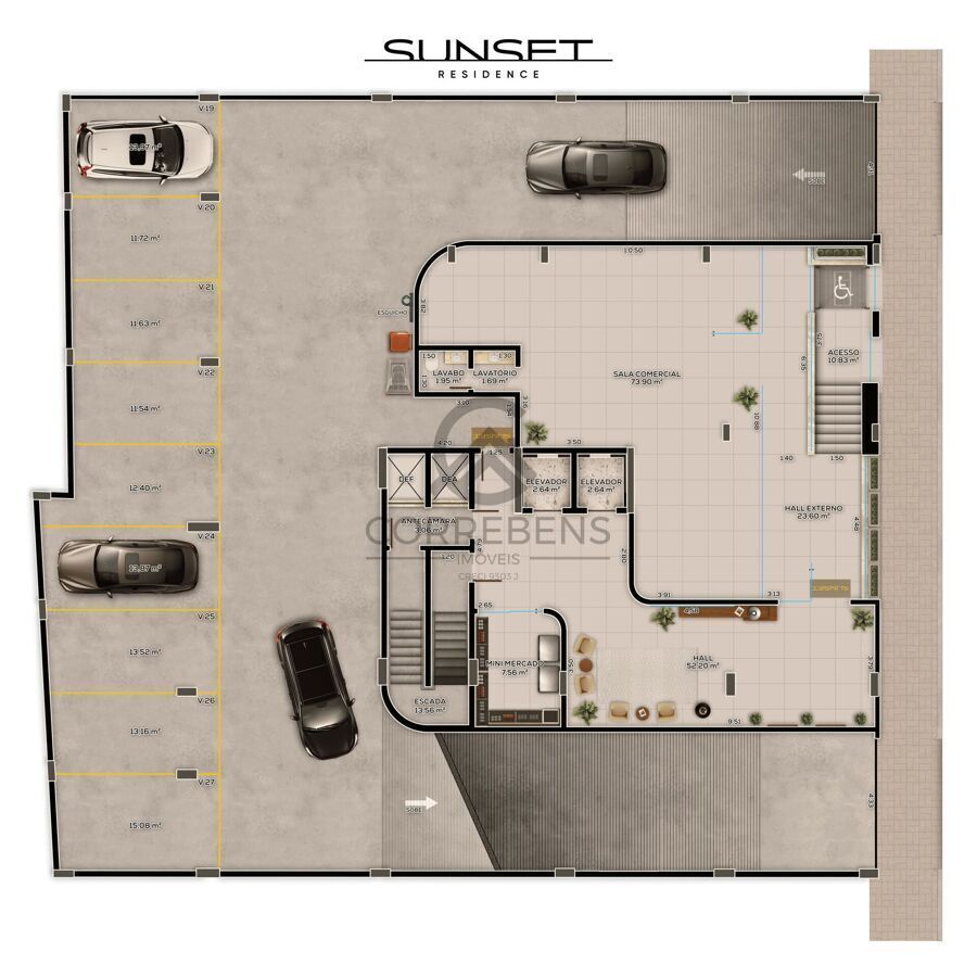 Apartamento, 2 quartos, 76 m² - Foto 31