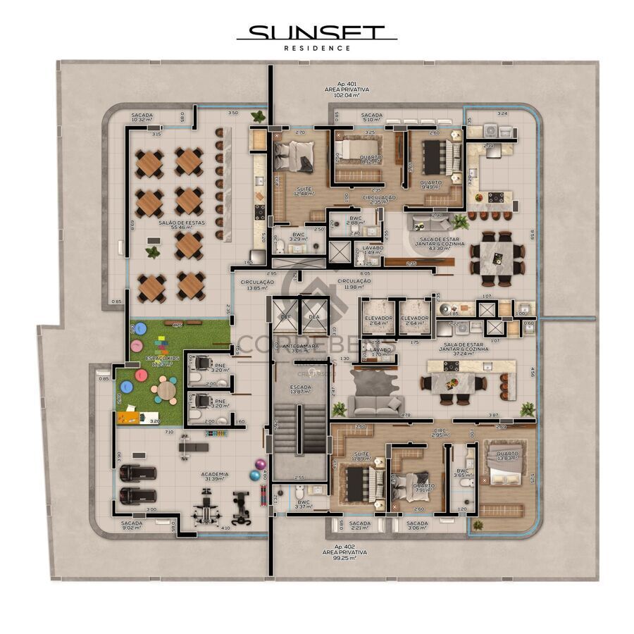 Apartamento, 2 quartos, 76 m² - Foto 29