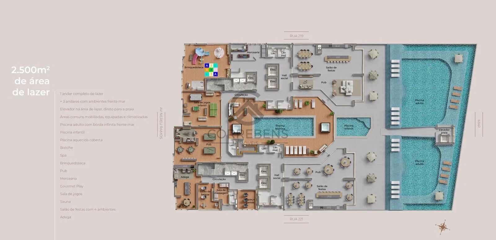 Apartamento, 4 quartos, 249 m² - Foto 37
