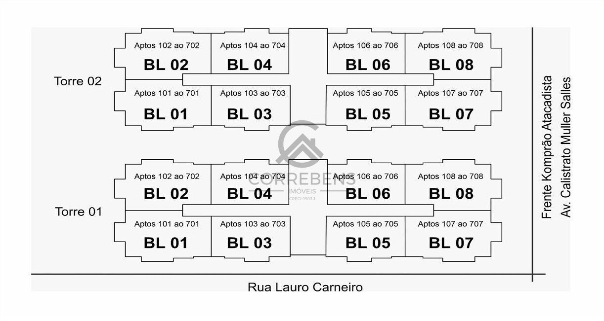Apartamento, 3 quartos, 80 m² - Foto 19