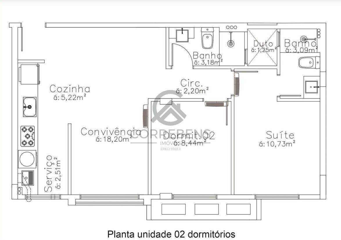 Apartamento, 3 quartos, 80 m² - Foto 14