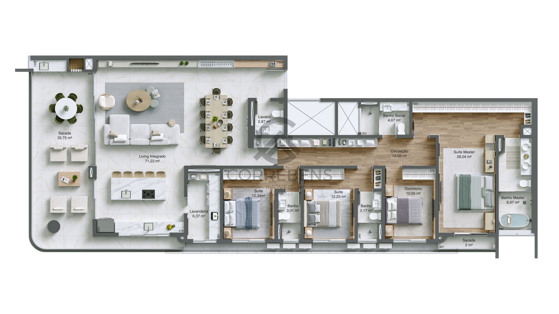 Apartamento, 4 quartos, 232 m² - Foto 27