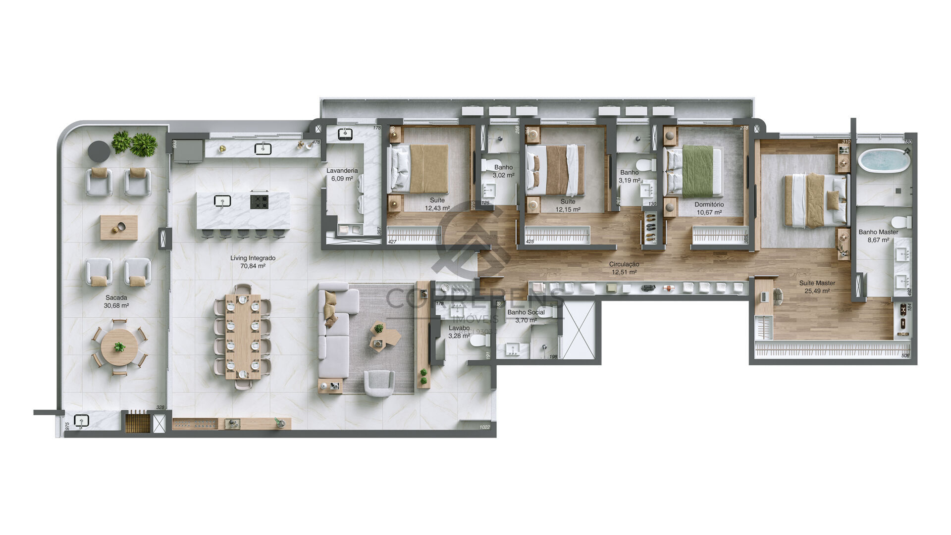 Apartamento, 4 quartos, 232 m² - Foto 28
