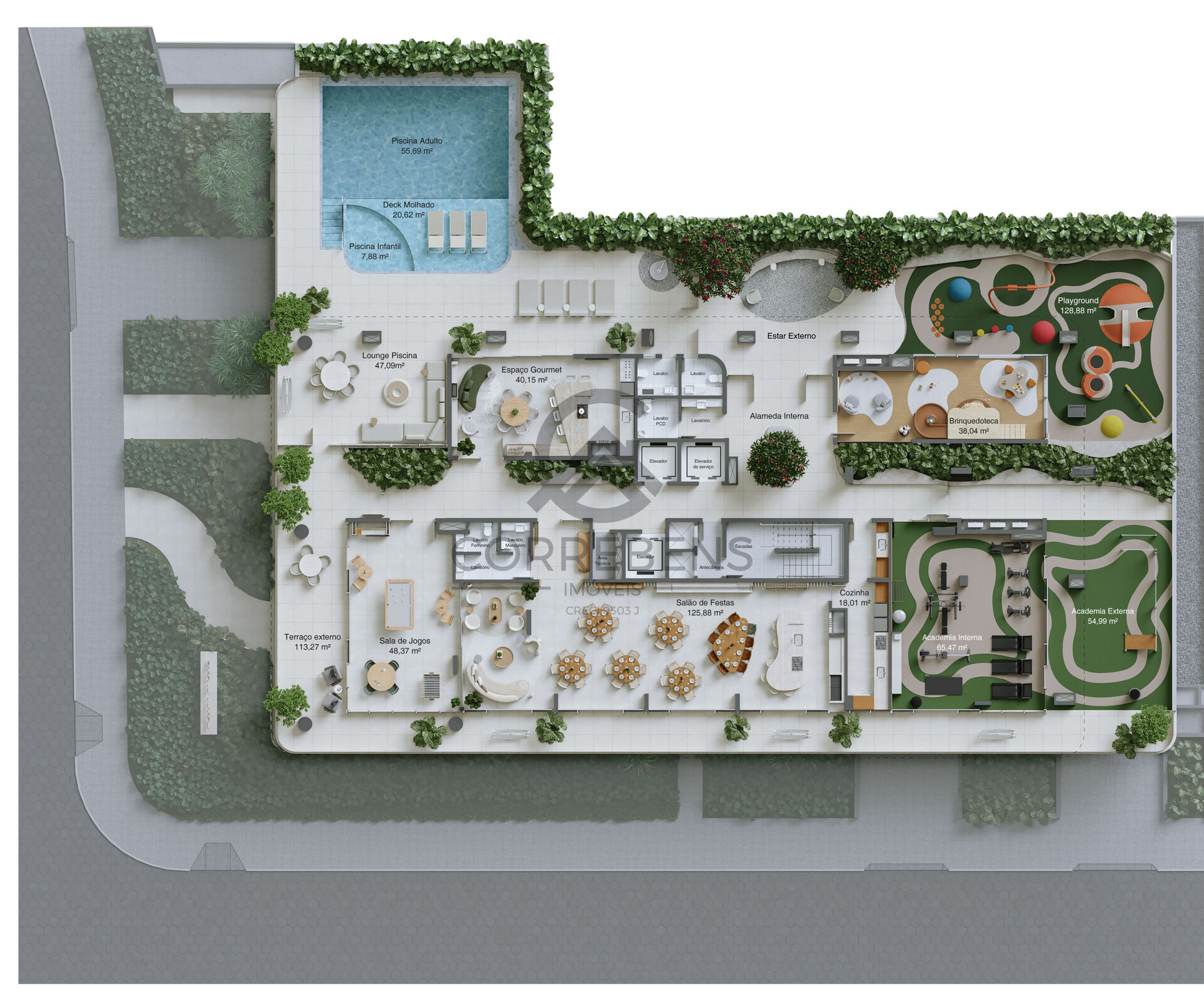 Apartamento, 4 quartos, 232 m² - Foto 31