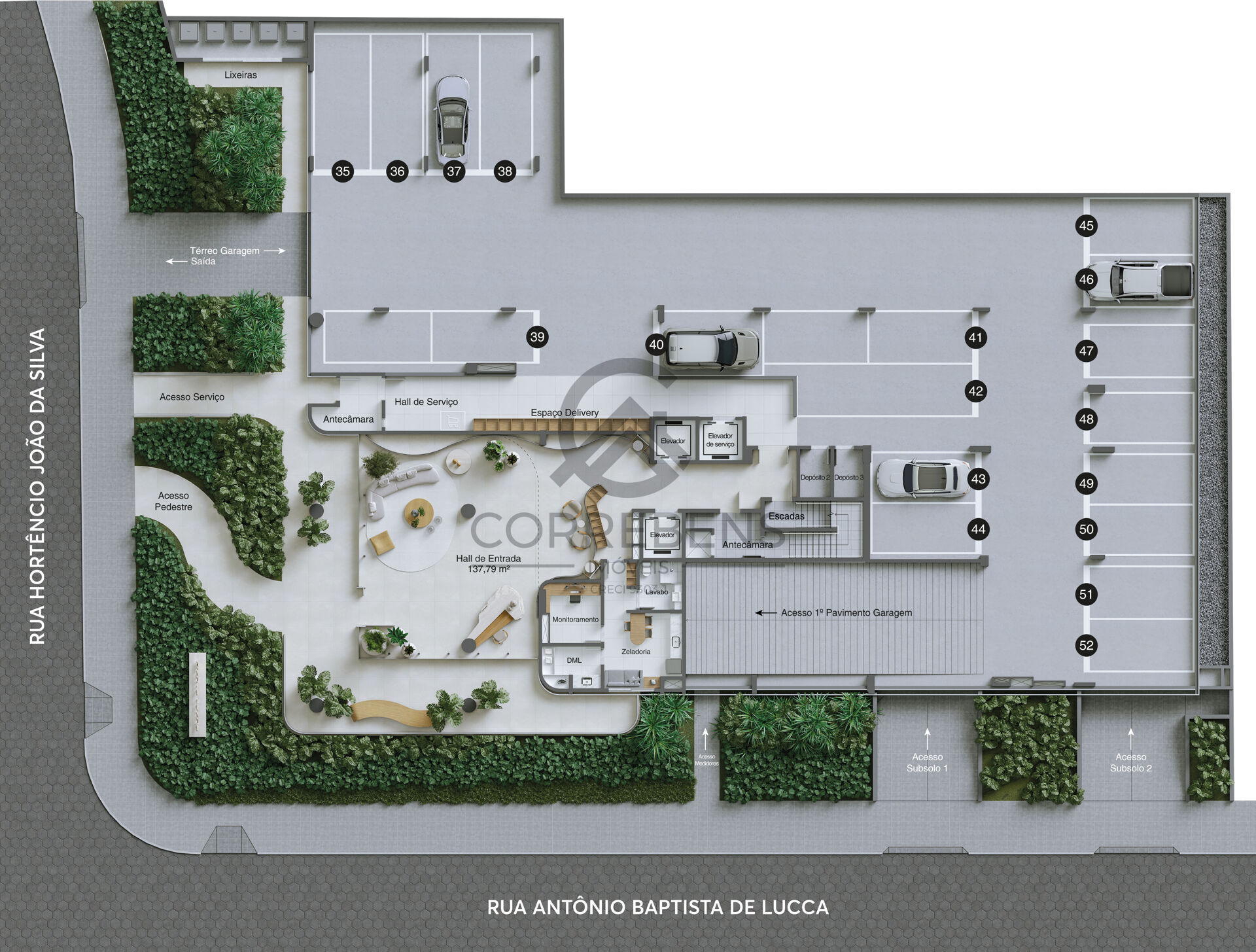Apartamento, 4 quartos, 232 m² - Foto 34