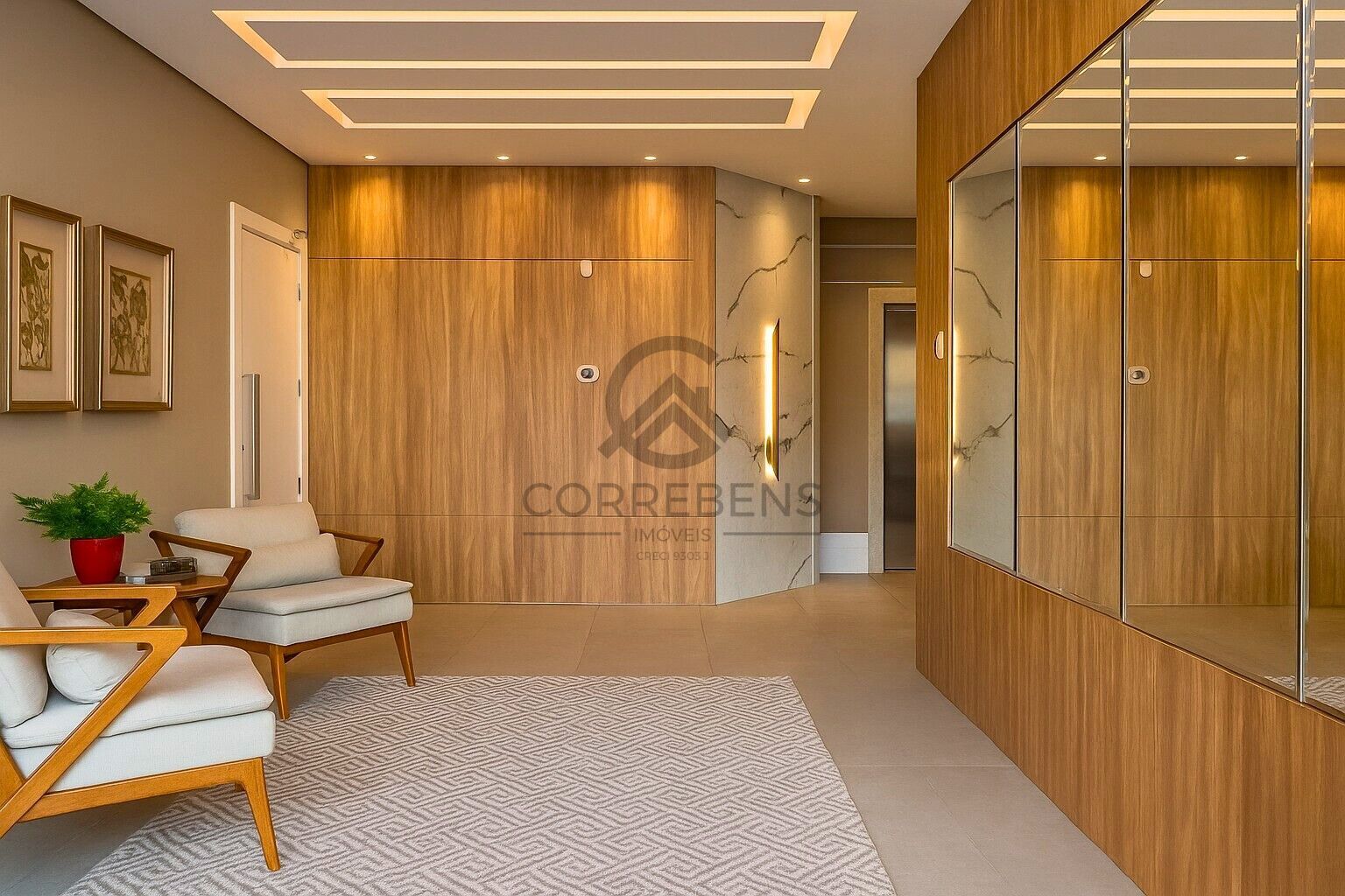 Apartamento à venda com 3 quartos, 119m² - Foto 3