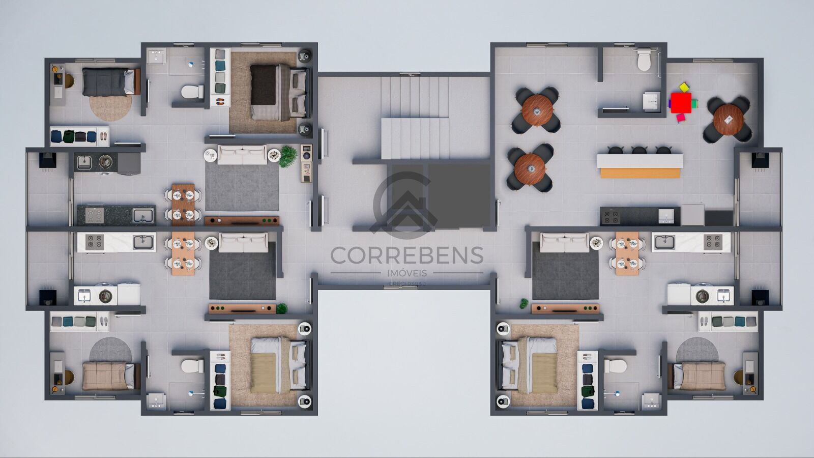 Apartamento, 2 quartos, 41 m² - Foto 12