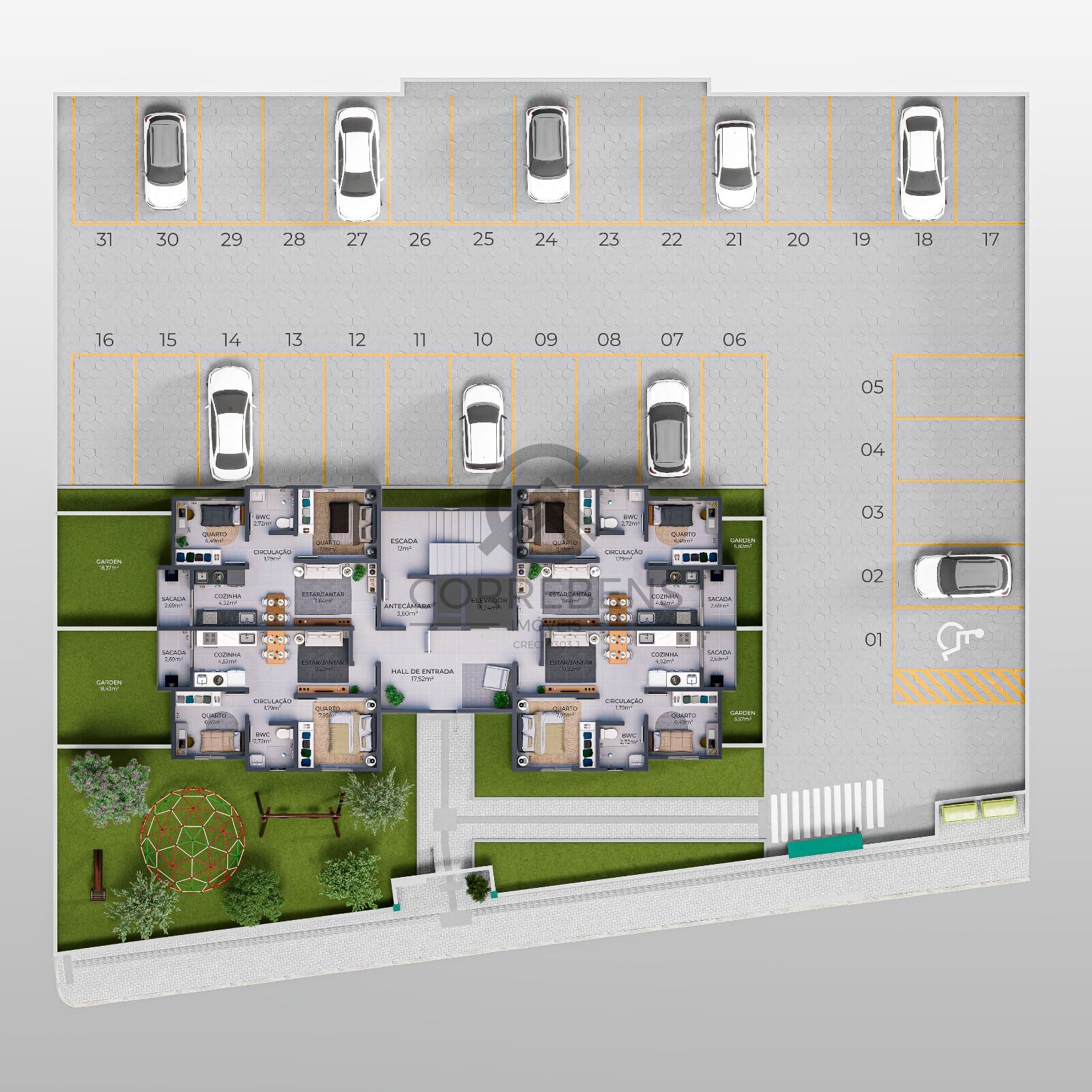 Apartamento, 2 quartos, 41 m² - Foto 14