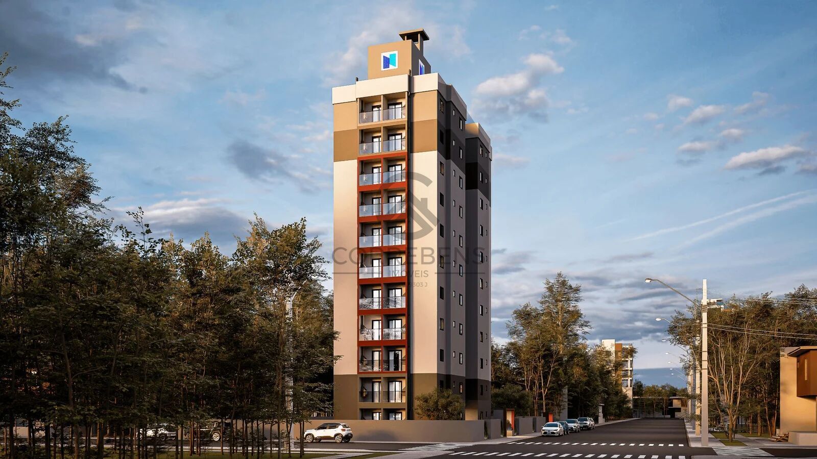 Apartamento, 2 quartos, 41 m² - Foto 1