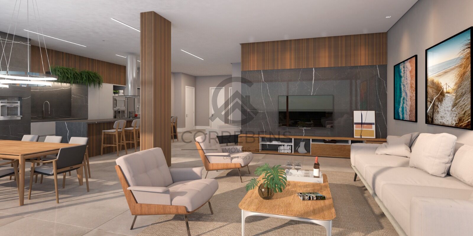 Apartamento à venda com 3 quartos, 210m² - Foto 9