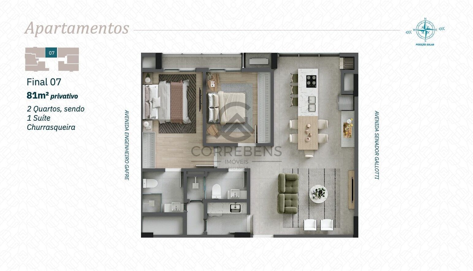 Apartamento, 3 quartos, 174 m² - Foto 36
