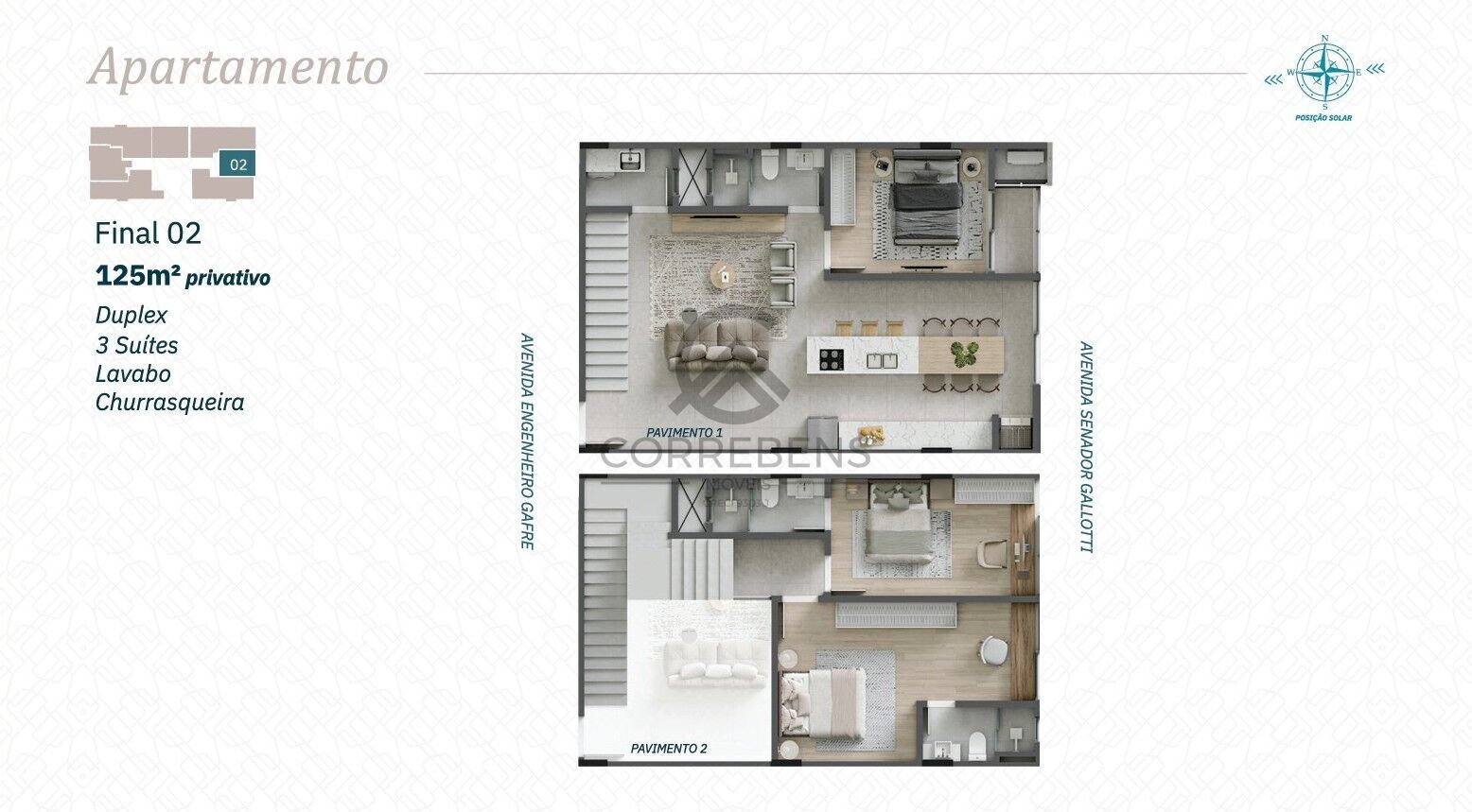 Apartamento, 3 quartos, 174 m² - Foto 31