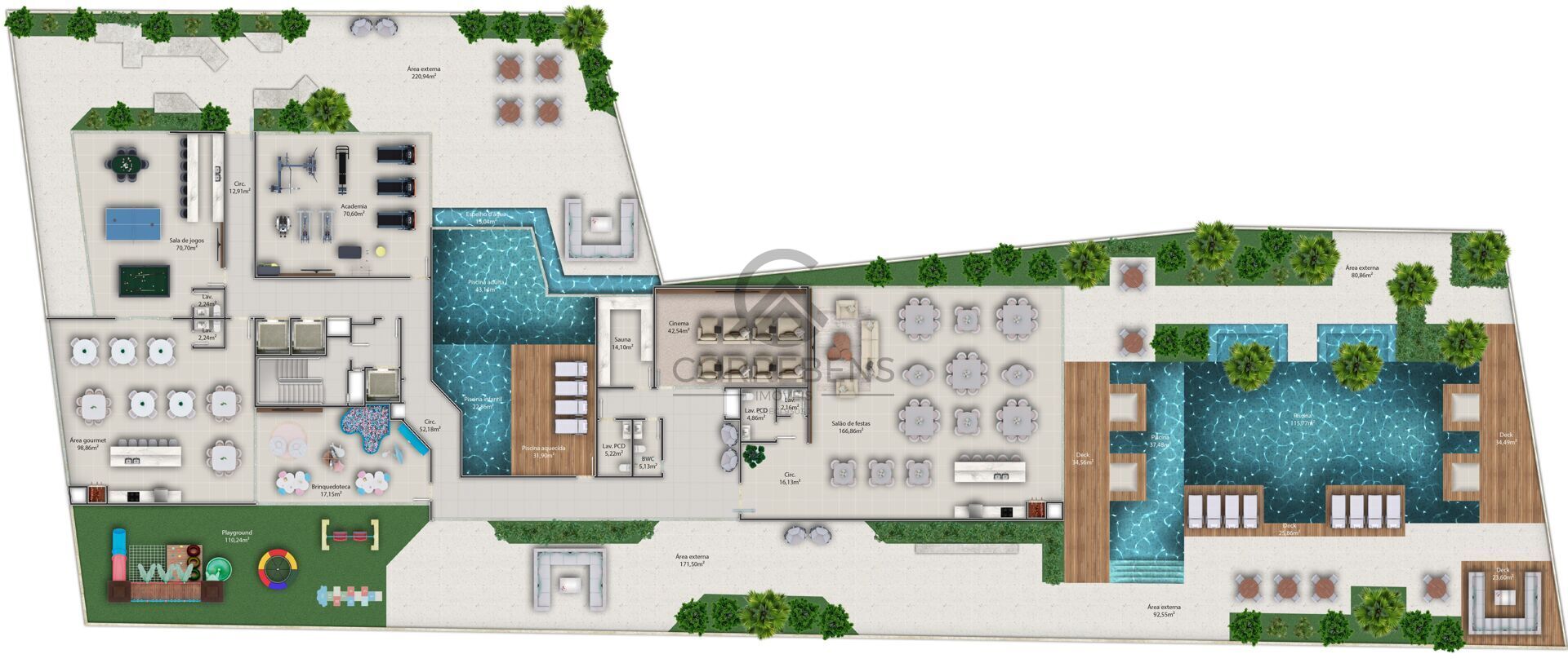 Apartamento, 3 quartos, 153 m² - Foto 14