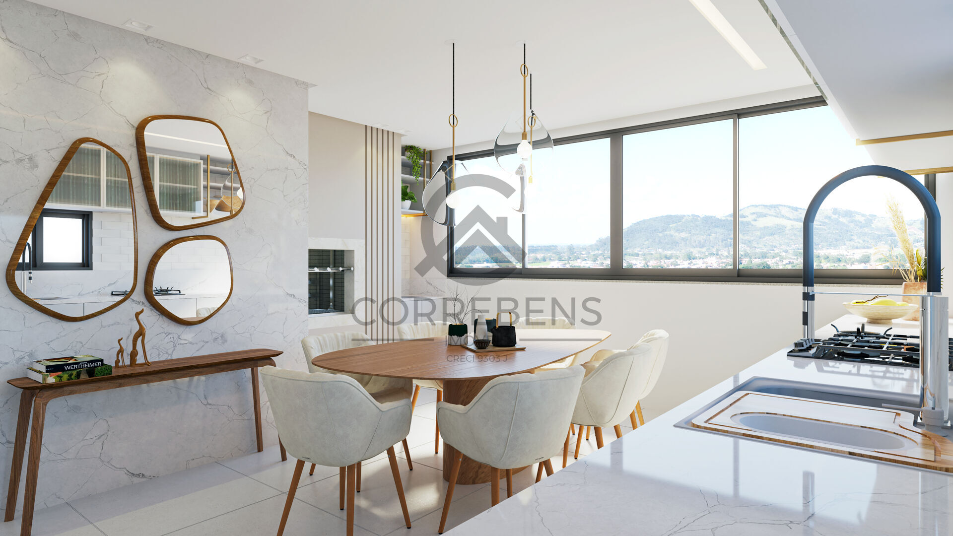 Apartamento à venda com 3 quartos, 99m² - Foto 4