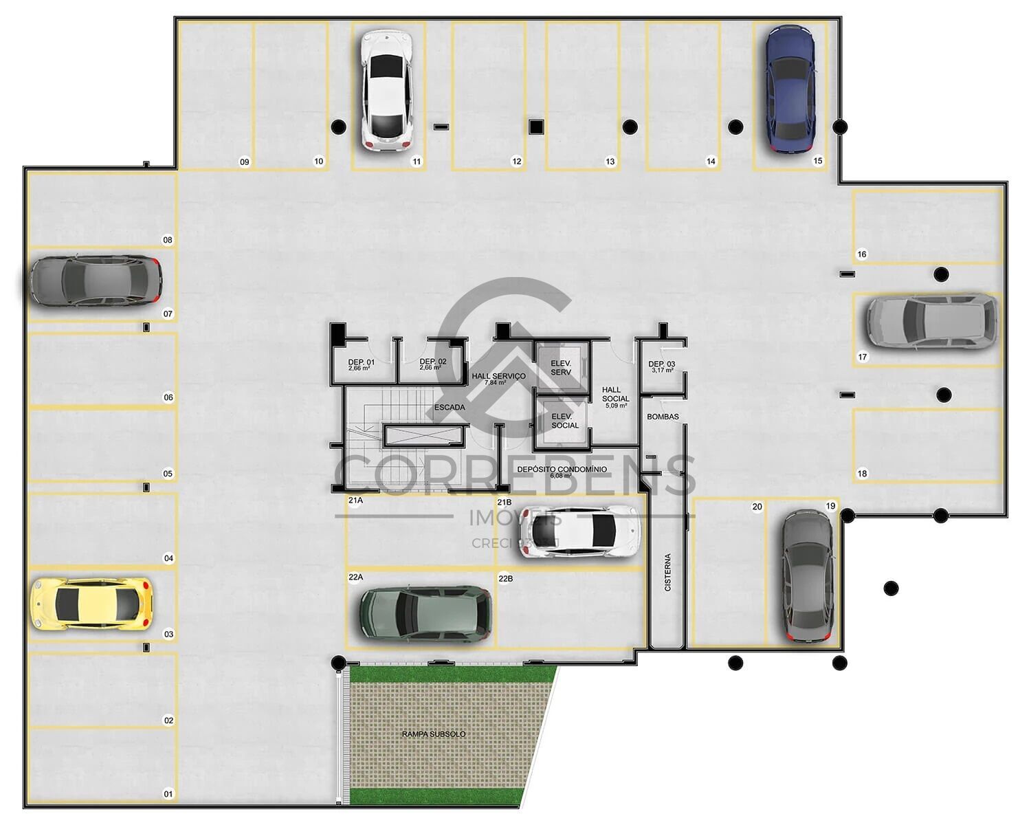 Apartamento à venda com 3 quartos, 172m² - Foto 16