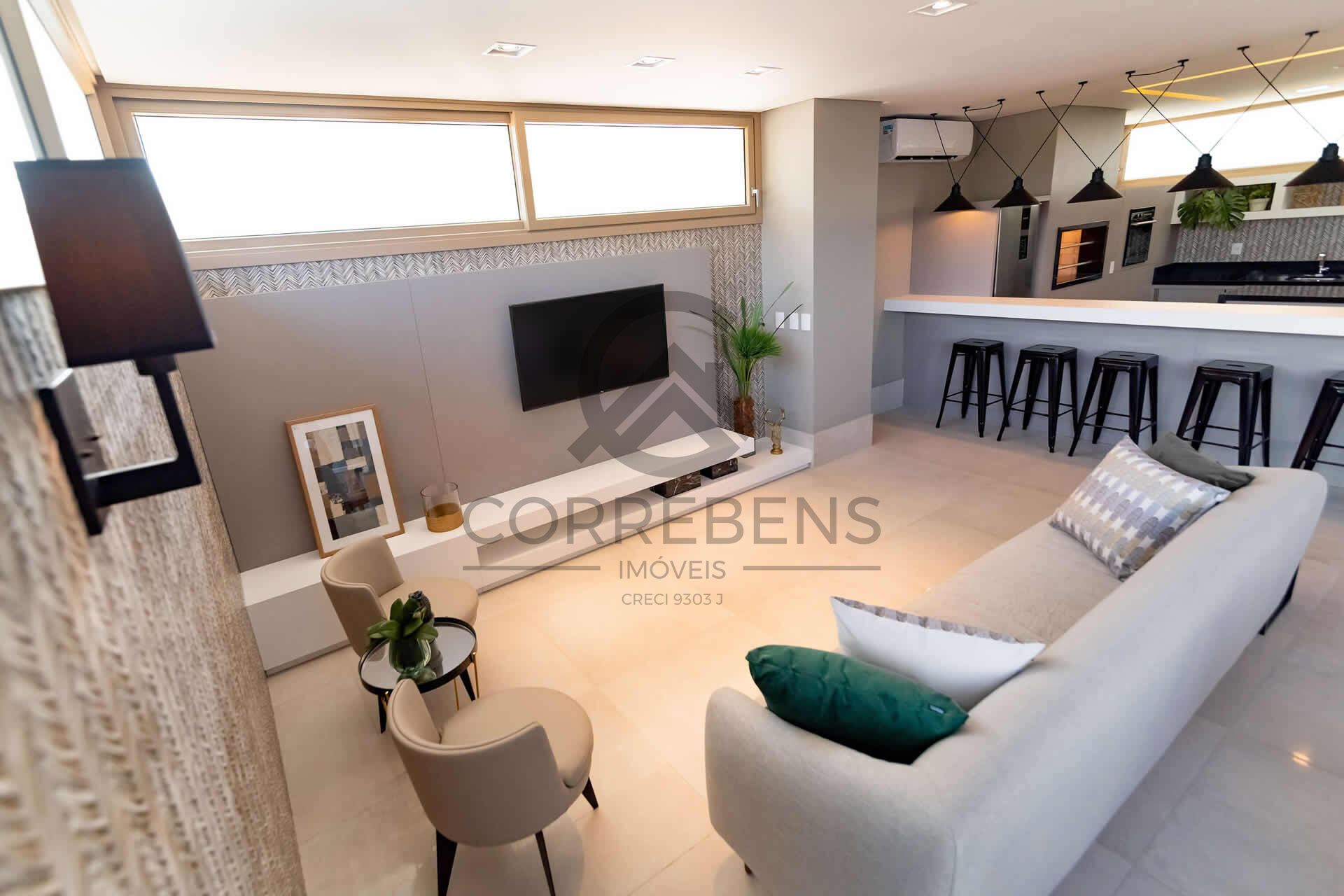 Apartamento à venda com 3 quartos, 172m² - Foto 9