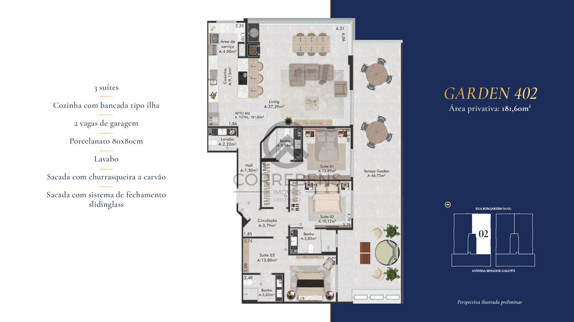 Apartamento, 3 quartos, 178 m² - Foto 29