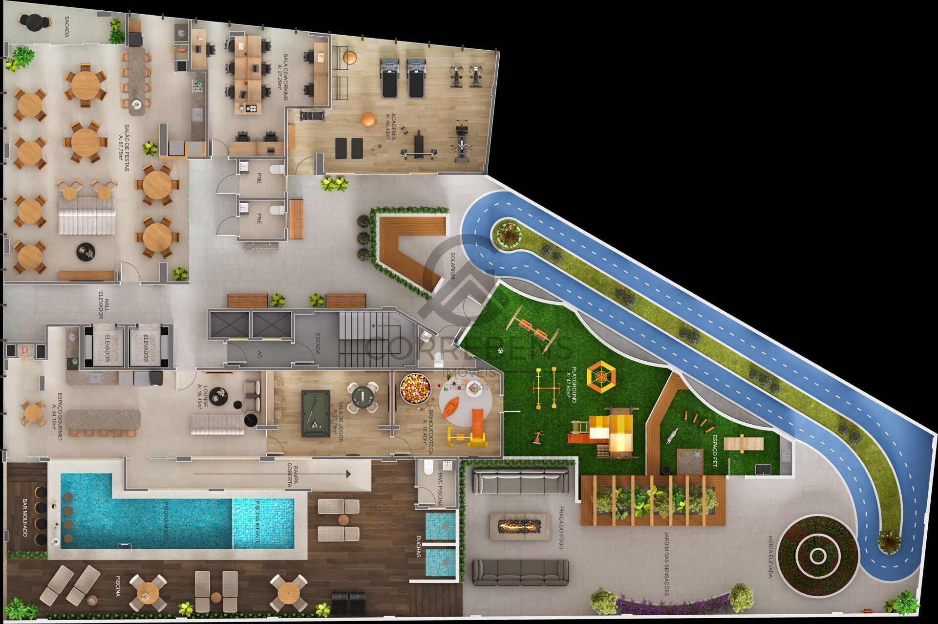 Apartamento, 3 quartos, 104 m² - Foto 46