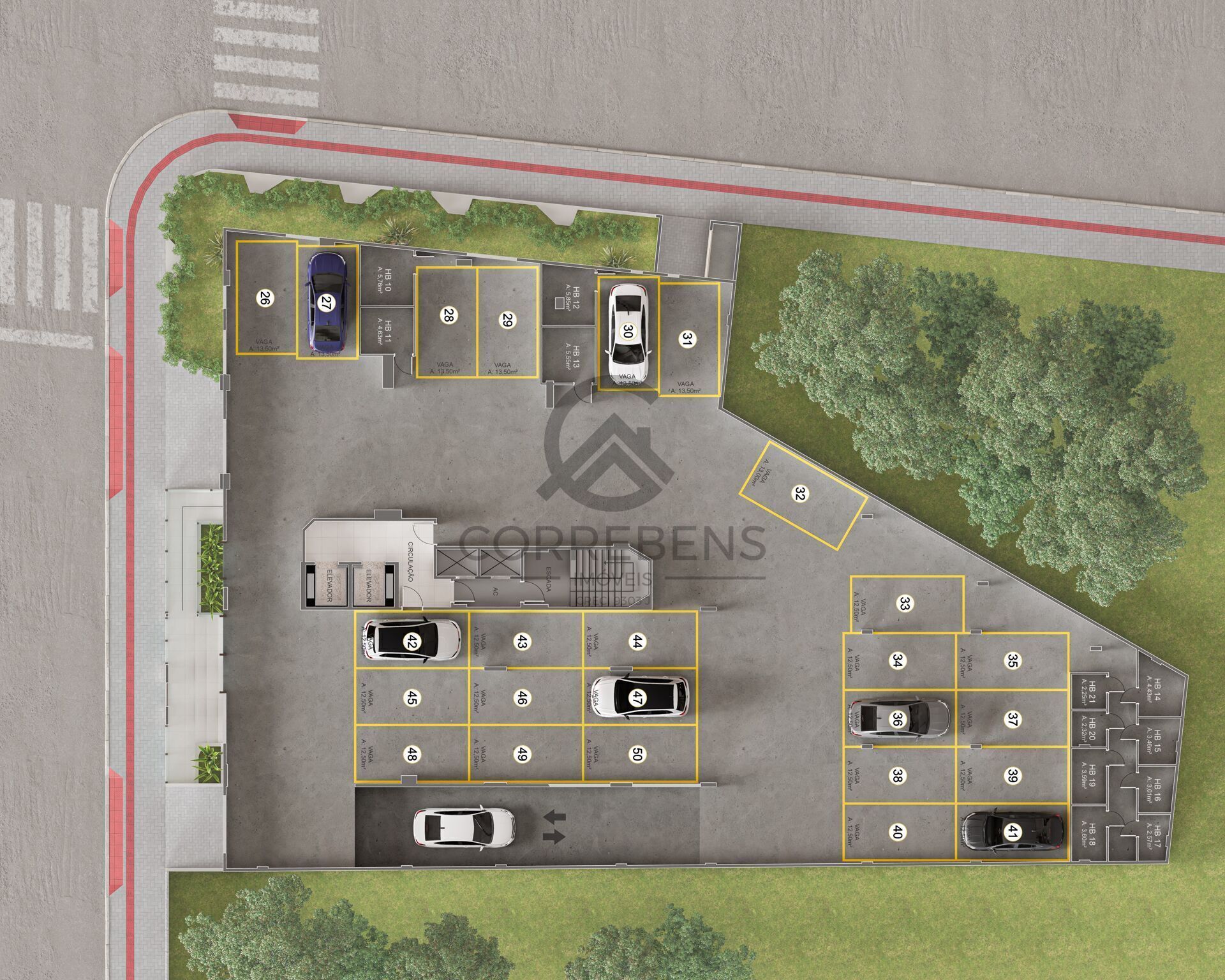 Apartamento, 3 quartos, 104 m² - Foto 44