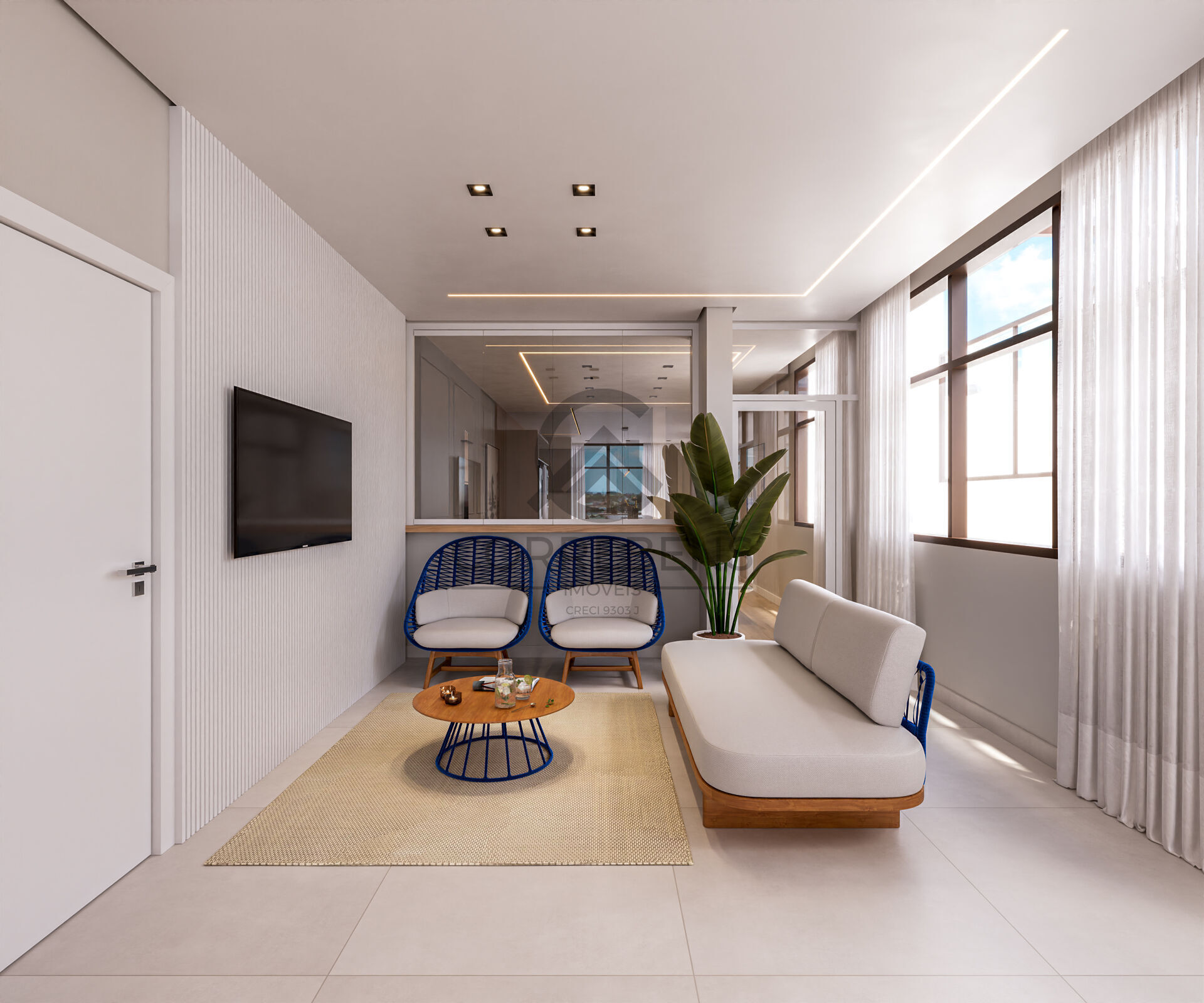 Apartamento, 3 quartos, 104 m² - Foto 3