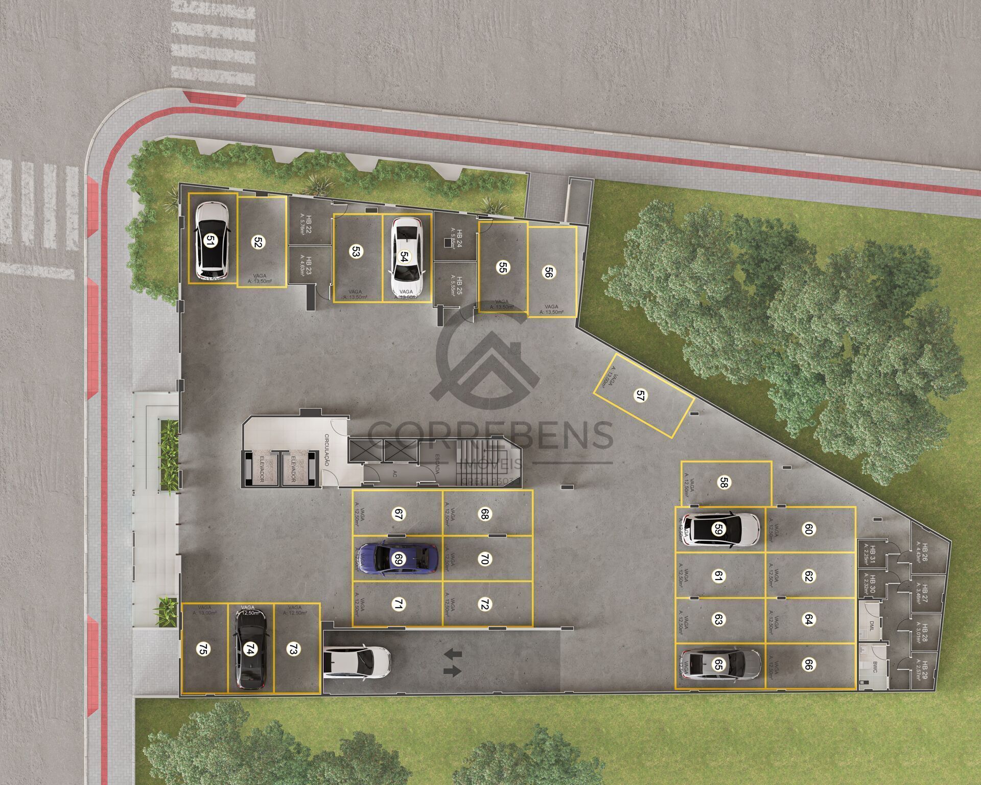 Apartamento, 3 quartos, 104 m² - Foto 45