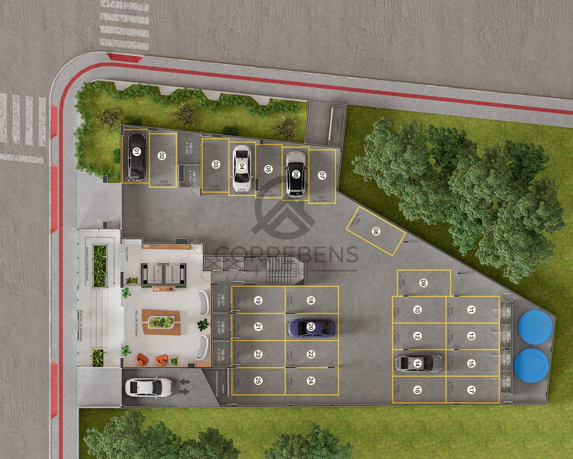 Apartamento, 3 quartos, 104 m² - Foto 43