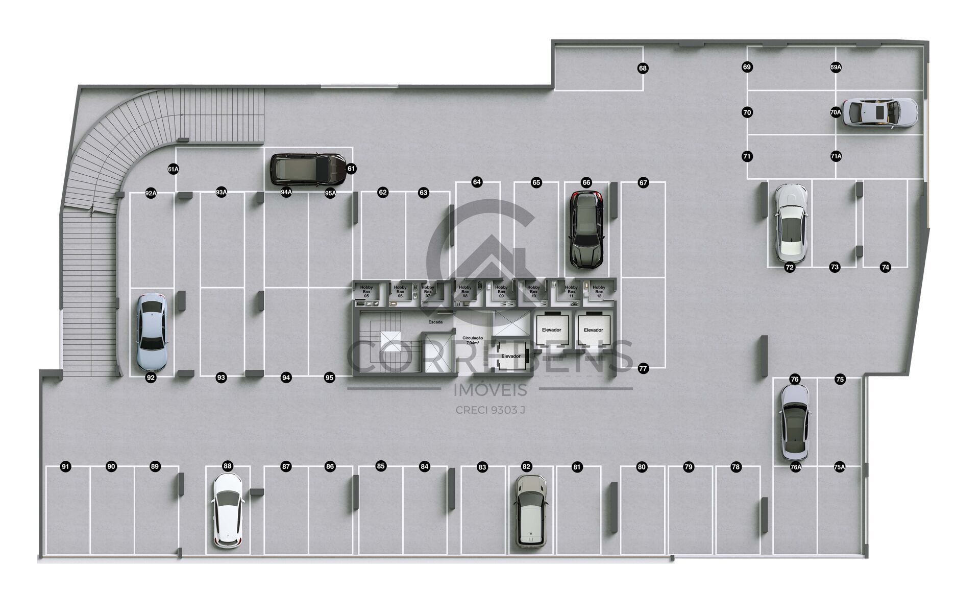 Apartamento à venda com 3 quartos, 199m² - Foto 23