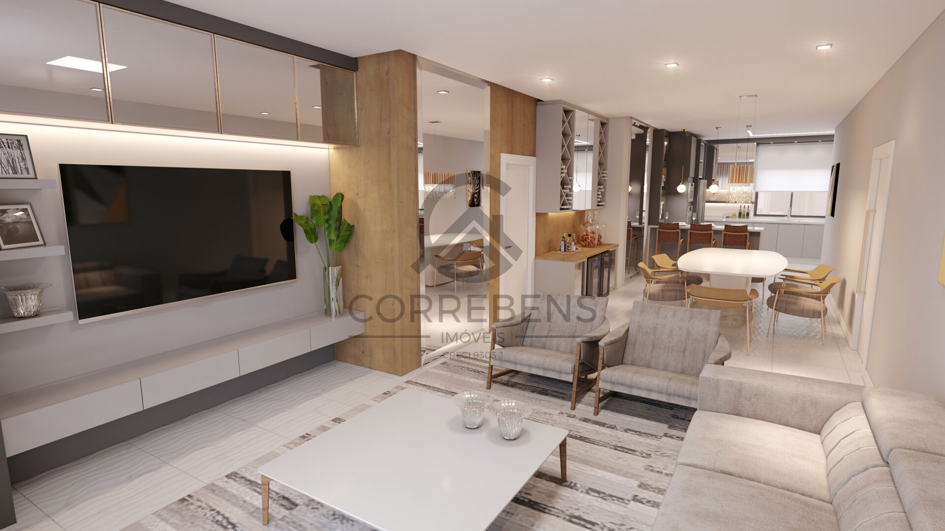 Apartamento à venda com 3 quartos, 118m² - Foto 19